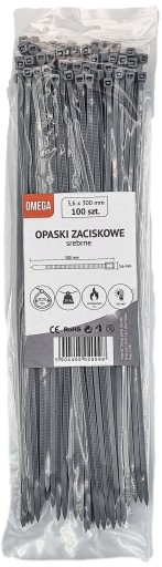 STRIEBORNÉ KABELOVÉ VIAZAČKY 3,6X300