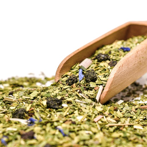 Yerba Verde Mate MELOCOTON 50g vzorka