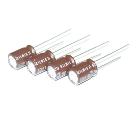 Audiofilský ELNA SILMIC II 10uF/50V - 4 ks. (#116)