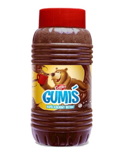 Kakaový nápoj Celiko Gumiś 1000g