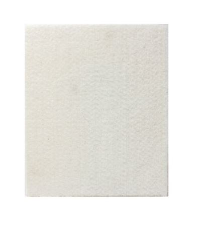 Samolepiaca plstená podložka, biela, 100x120
