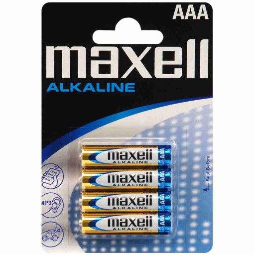 Batéria LR03 / AAA Maxell (4ks blister)