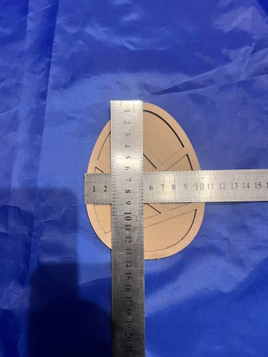 Vajíčko na Sensoplastiku kartonsenso Montessori