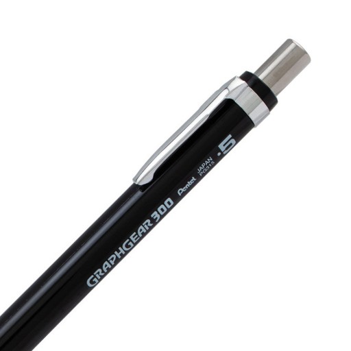 GRAPHGEAR 300 ČIERNA PENTELOVÁ MECHANICKÁ ceruzka