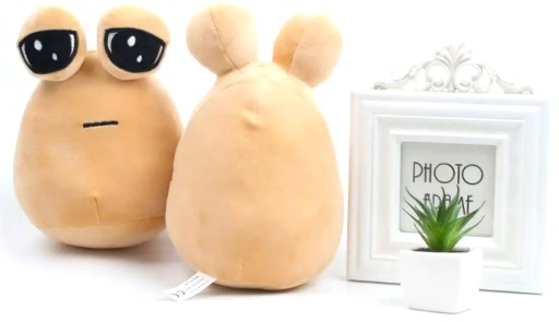 MIMOZEMŠŤAN POU MY PET SLADKÁ HRAČKA PLYŠOVÁ HRAČKA MÄKKÝ MASKOT 22cm