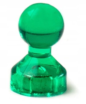NEODYMOVÝ MAGNET 20x7/3,5x3 mm NA SKRUTKU ZADARMO