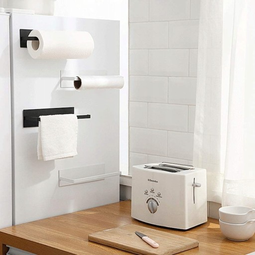 RUKOVÄŤ VEŠIAK NA PAPIER ČIERNE PAPÍROVÉ UTERÁKY SKRUTKY NA PÁSKU