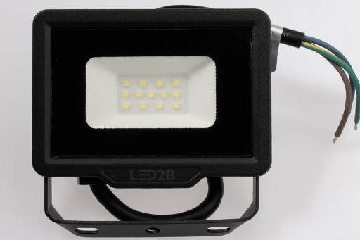 LED reflektor HALOGÉNOVÁ LAMPA SLIM 10W 6000K IP65