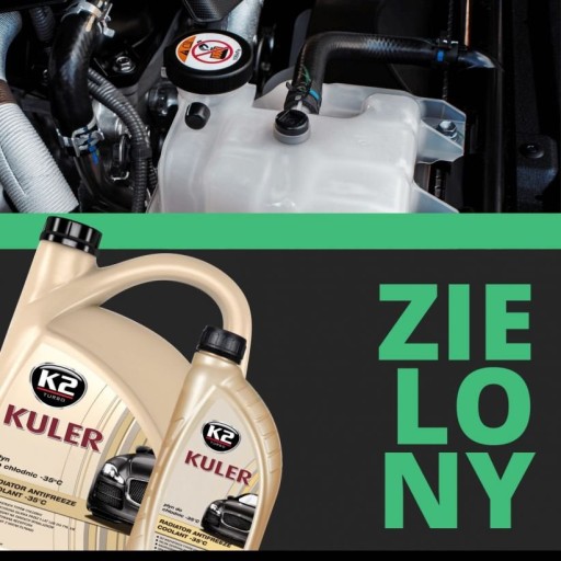 K2 KULER GREEN LIQUID -35 1L.T201Z CHLADIACA KVAPALINA
