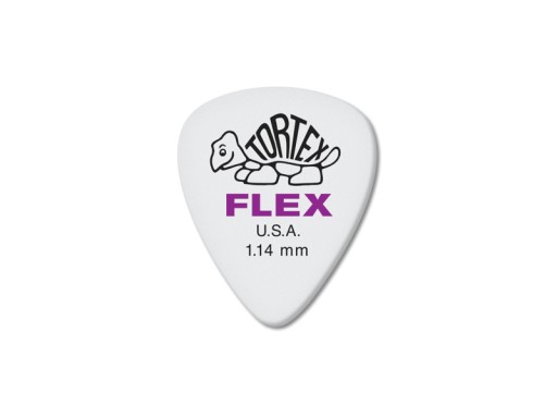DUNLOP Tortex Flex Standard kocky 1.14