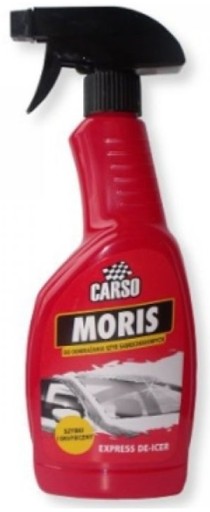 CARSO Moris ROZMRAZOVAČ OKIEN A ZRKADIEL 500ml