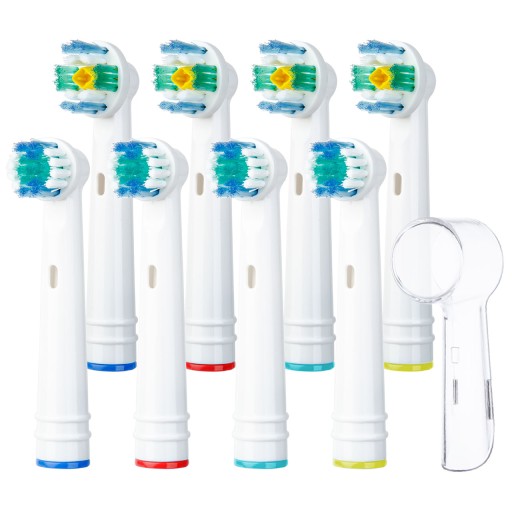 Univerzálne hlavy elektrických zubných kefiek Oral-B 8 ks.