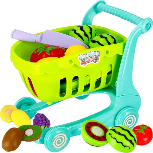 SUPERMARKET KOŠÍK NÁKUP