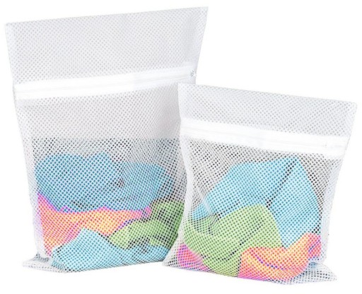 PRACIE VRECKO SIEŤKA NA PRANIE SPODNEJ bielizne a ošatenia 2x