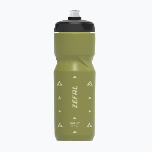 Cyklistická fľaša Zefal Sense Soft 80 Bottle zelená ZF-157M 800 ml