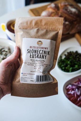 Slnečnicové semienka bez lepku lúpané 300g