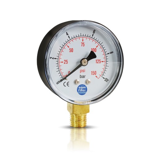 KCGA-1 tlakomer vody Aquafilter tlakomer