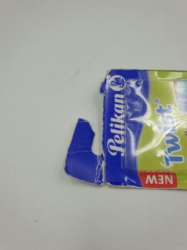 PELIKAN Roller pero + 2 modré náplne POMARA