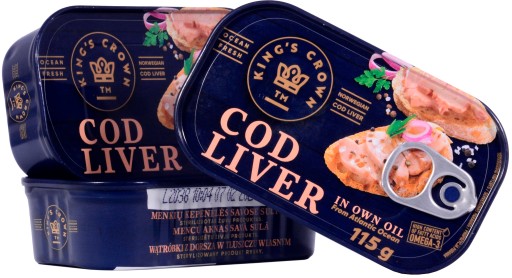 LITSKÁ PEČEŇ Z TRSKEJ OMEGA-3 PEČEŇ Z TRSKEJ 120 g