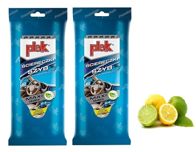 PLAK MAXI OKENNÉ Utierky Citrón a limetka