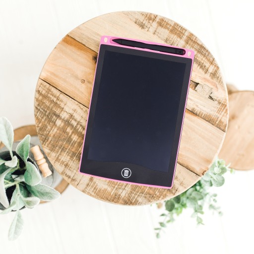 GRAFICKÝ TABLET PRE DETI náučný sprievodca doska stylus 8,5 kreslenie