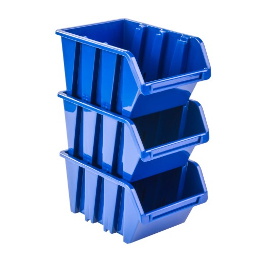 ORGANIZÁTOR ZÁSOBNÍK 10x NP4 modrý