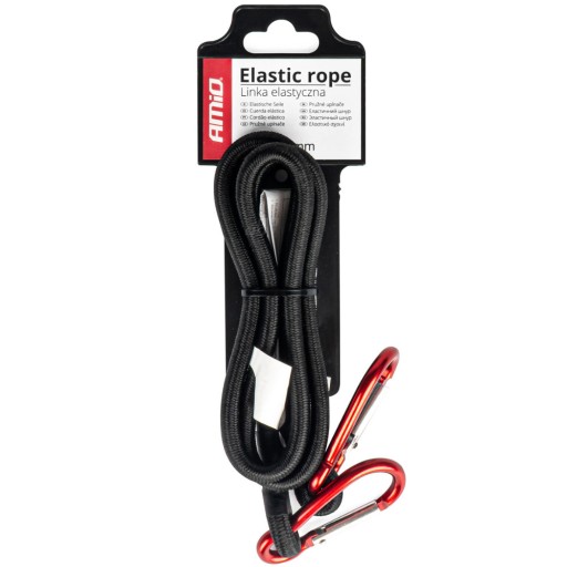 Elastická gumená šnúrka na upevnenie batožiny 60 cm BSTRAP-12 AMIO-03307
