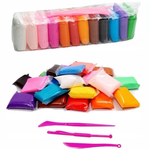 MAGIC FOAM SENSOPLASTICS hlina 12X