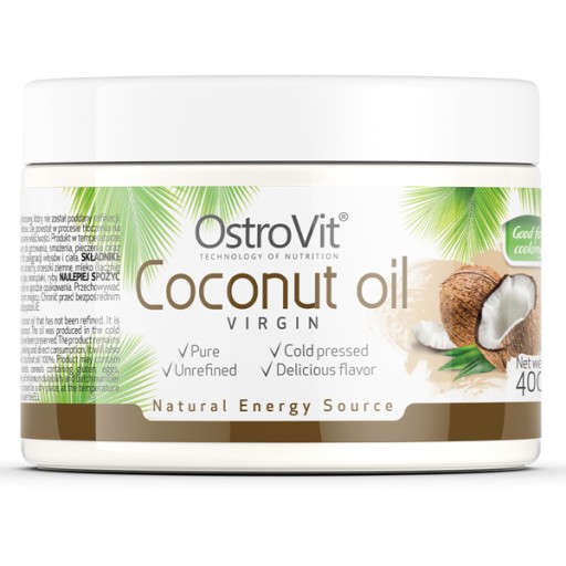 OstroVit panenský kokosový olej 400g