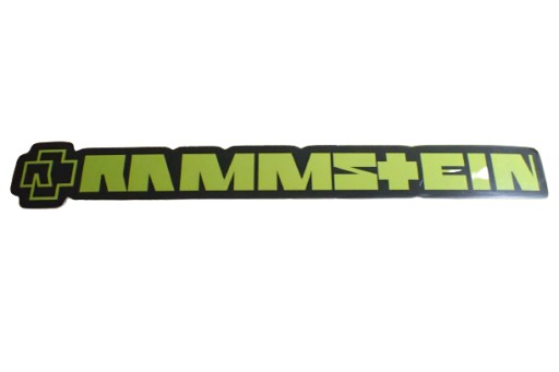 RAMMSTEIN NÁLEPKA NÁLEPKA 21,9 x 3 cm