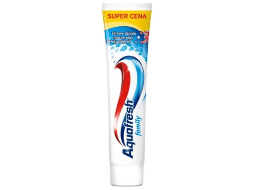 Zubná pasta AQUAFRESH 100 ml Svieži dych