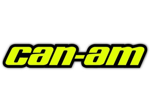 Samolepky Can-Am Outlander Fluo 15cm