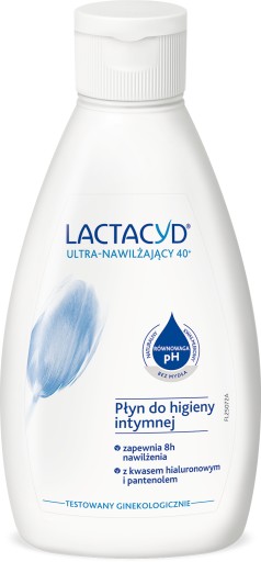 LACTACYD ULTRA MOISTURIZAČNÁ Tekutá Intímna hygiena 40+