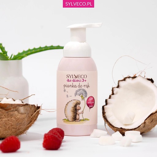 SYLVECO pre deti Pena na ruky – malina