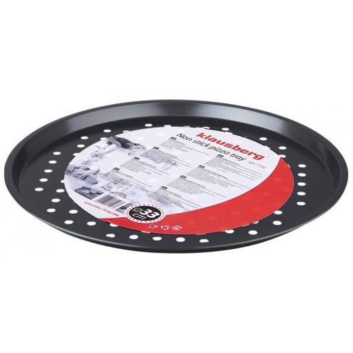 PLECH NA PIZZU 33CM KB Teflón - Ideálny na pečenie