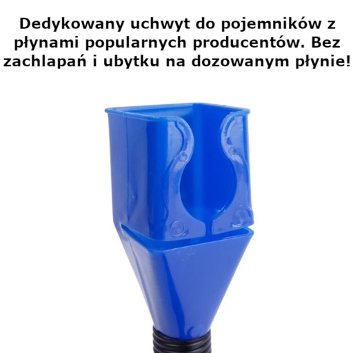AUTO lievik s ohybnou trubicou 9-18cm NA PREVÁDZKOVÉ KVAPALINY Amio