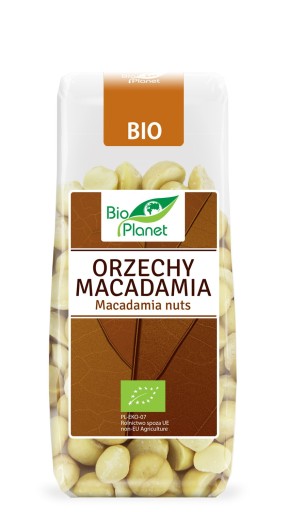 Makadamové orechy 75g - Bio Planet - ECO