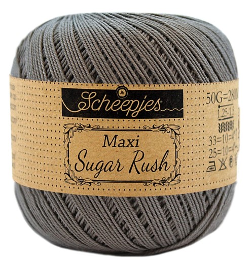 Šnúrka Scheepjes Maxi Sugar Rush - oceľ 242