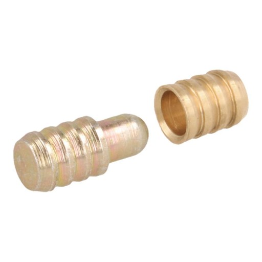 Upevňovací kolík stolovej dosky fi8x20mm 4x SADA