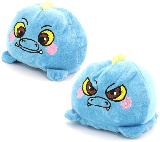 OBOJSTRANNÝ OTOČNÝ MASKOT HAPPY SAD 2V1