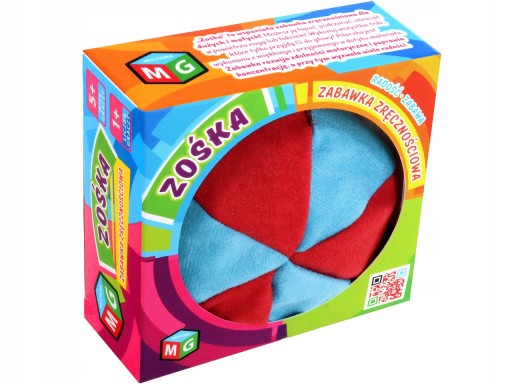 Arkádová hra MULTIGRA ZOŚKA Fabric Ball NÁCVIKY KOORDINÁCIE MIXU