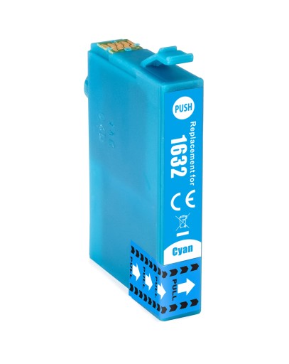 Atrament pre tlačiareň Epson 1ks T1631 16XL WF2630 WF2650 WF2660 WF2750 WF2760