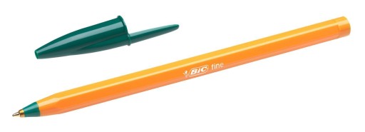 BIC ORIGINÁLNE ORANŽOVÉ ZELENÉ BIC PERO