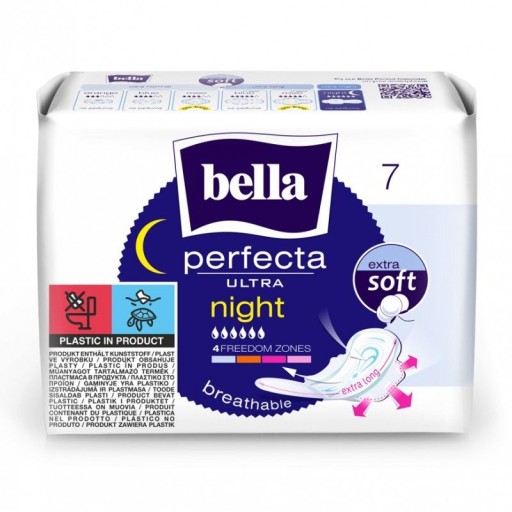 Hygienické vložky Bella Perfecta Ultra Night Extra Soft a7