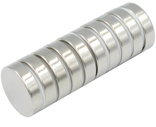 SILNÝ VALEC NEODYMOVÝ MAGNET 20x5 / NEODYMOVÉ MAGNETY /