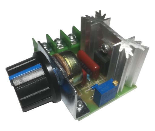OVLÁDAČ RÝCHLOSTI VENTILÁTORA 2000W 230V
