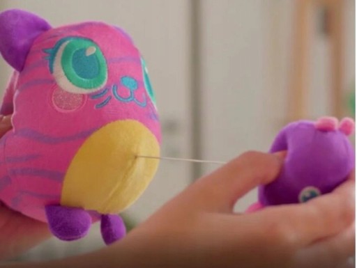 TEDDY TOYS BABIES FUNNY CHATTING EPEE
