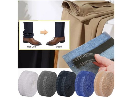Páska na skracovanie nohavíc TERMO 100CM NAVY 2947