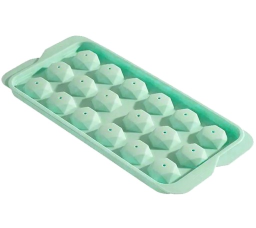 FORMOVAČ NA PLASTOVÉ KOCKY ĽADU 18 AG917