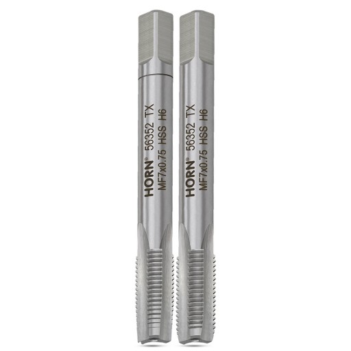 M7 RUČNÝ ZÁVITEĽ M7x0,75 mm 2 ks DIN-2181/2P